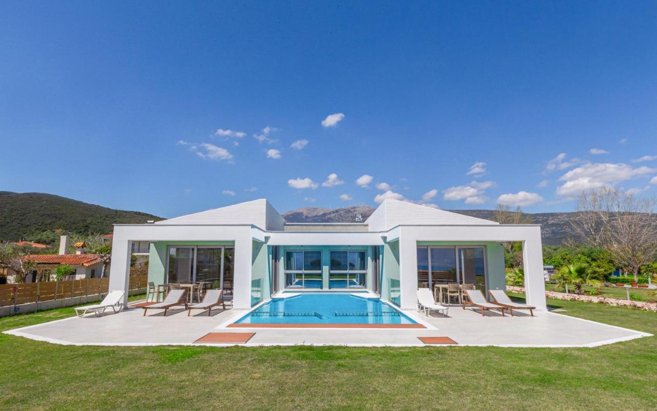 La Villa Del Mare - Nafpaktos Beach מראה חיצוני תמונה
