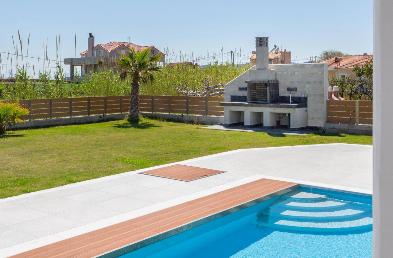 La Villa Del Mare - Nafpaktos Beach מראה חיצוני תמונה