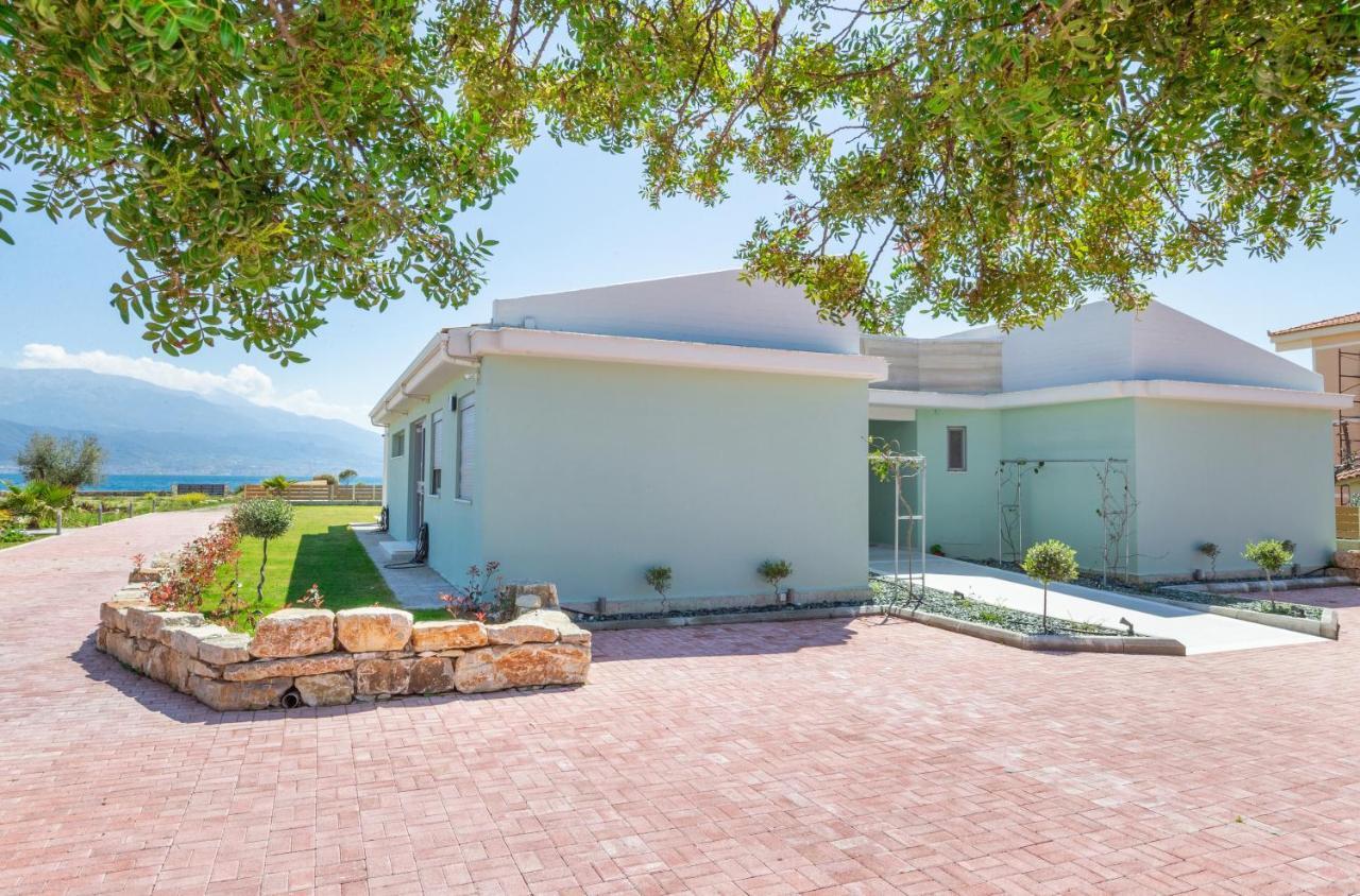 La Villa Del Mare - Nafpaktos Beach מראה חיצוני תמונה