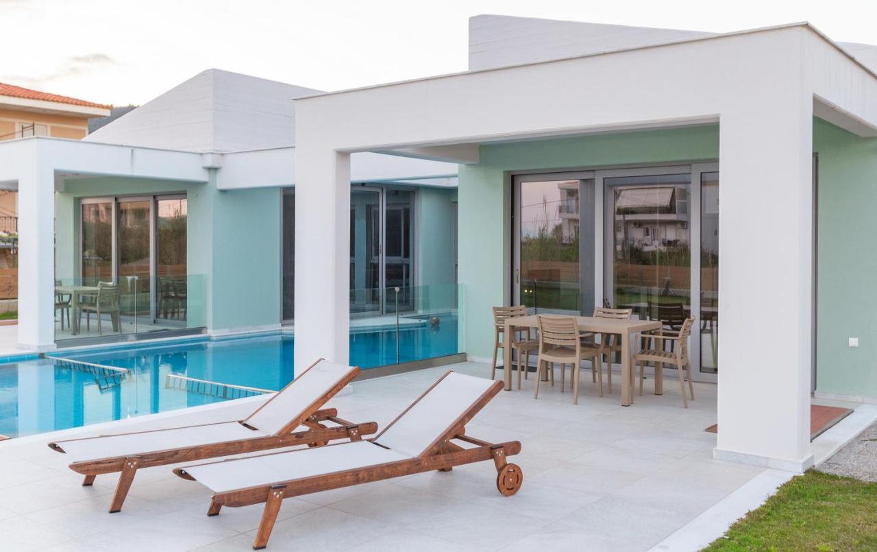 La Villa Del Mare - Nafpaktos Beach מראה חיצוני תמונה