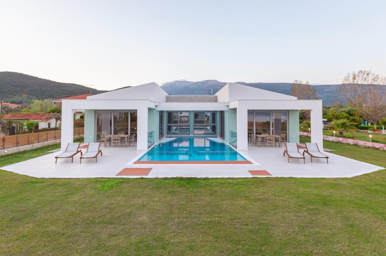 La Villa Del Mare - Nafpaktos Beach מראה חיצוני תמונה
