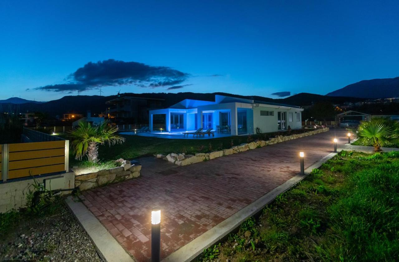 La Villa Del Mare - Nafpaktos Beach מראה חיצוני תמונה