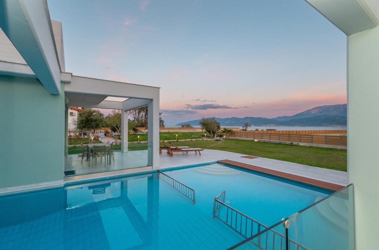 La Villa Del Mare - Nafpaktos Beach מראה חיצוני תמונה