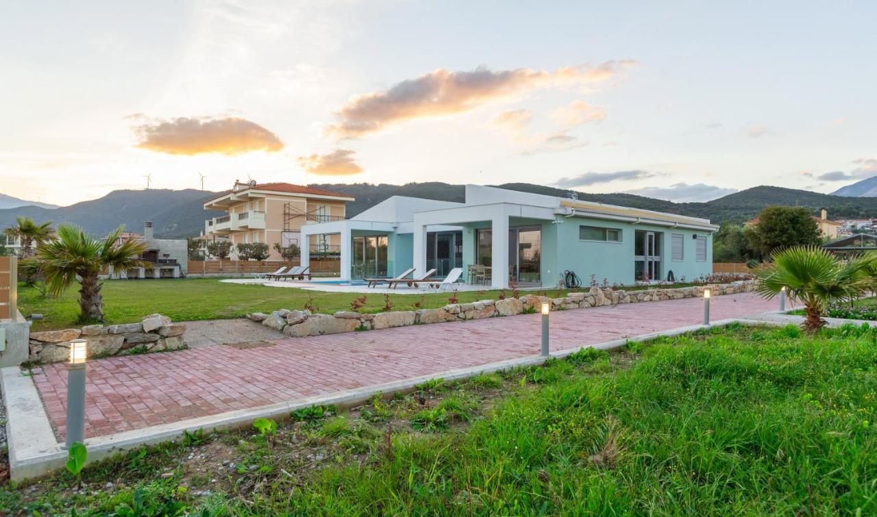 La Villa Del Mare - Nafpaktos Beach מראה חיצוני תמונה