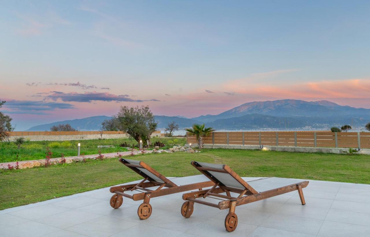 La Villa Del Mare - Nafpaktos Beach מראה חיצוני תמונה